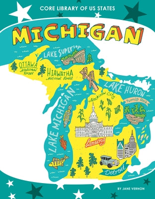 Michigan by Vernon, Jane