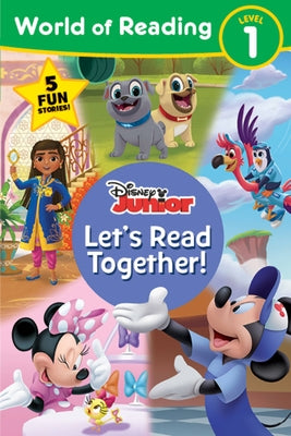 World of Reading Disney Junior: Let's Read Together! by Disney Books