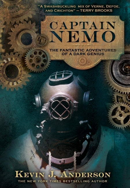 Captain Nemo: The Fantastic History of a Dark Genius by Anderson, Kevin J.