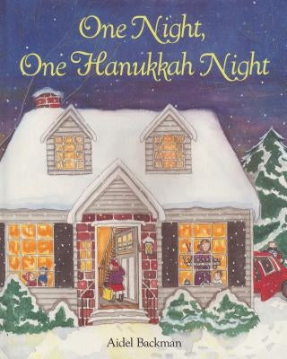 One Night, One Hanukkah Night by Backman, Aidel