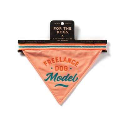 Freelance Dog Model Dog Bandana by Brass Monkey