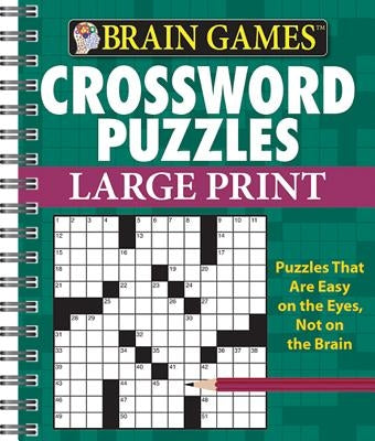 Brain Games Crossword Puzzles by Publications International, Ltd