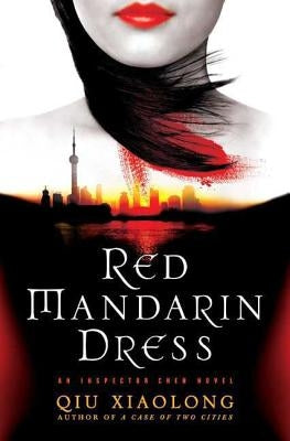 Red Mandarin Dress by Xiaolong, Qiu