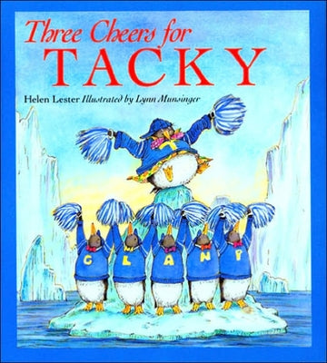 Three Cheers for Tacky by Lester, Helen