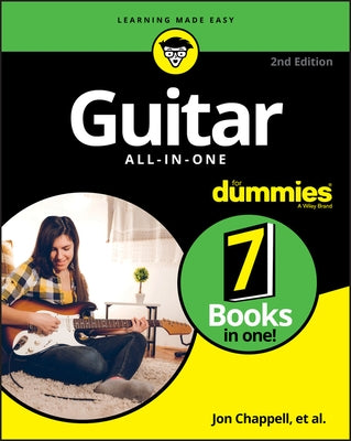 Guitar All-In-One for Dummies: Book + Online Video and Audio Instruction by Hal Leonard Corporation