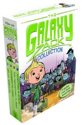 The Galaxy Zack Collection: A Stellar Four-Book Boxed Set: Hello, Nebulon!; Journey to Juno; The Prehistoric Planet; Monsters in Space! by O'Ryan, Ray