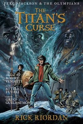 The Titan's Curse: The Graphic Novel by Riordan, Rick