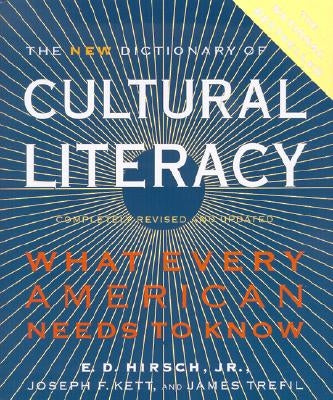 The New Dictionary of Cultural Literacy by Trefil, James