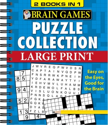 Brain Games - 2 Books in 1 - Puzzle Collection by Publications International Ltd