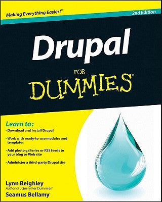 Drupal for Dummies by Beighley, Lynn