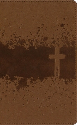 Niv, Kids' Visual Study Bible, Leathersoft, Bronze, Full Color Interior, Peel/Stick Bible Tabs: Explore the Story of the Bible---People, Places, and H by Zondervan