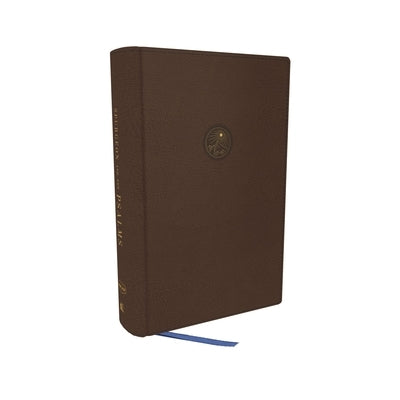 Nkjv, Spurgeon and the Psalms, MacLaren Series, Leathersoft, Brown, Comfort Print: The Book of Psalms with Devotions from Charles Spurgeon by Thomas Nelson
