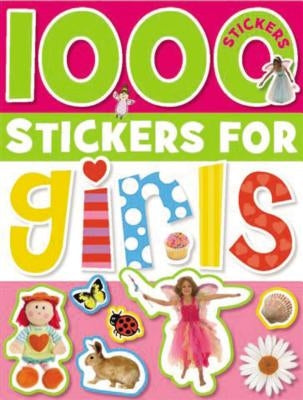 1000 Stickers for Girls [With Sticker(s)] by Make Believe Ideas Ltd