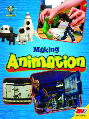 Making Animation by Levete, Sarah