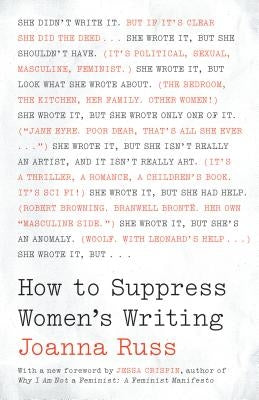 How to Suppress Women's Writing by Russ, Joanna