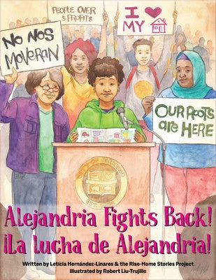 Alejandria Fights Back! / ¡La Lucha de Alejandria! by Hernández-Linares, Leticia