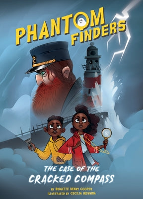 The Case of the Cracked Compass by Cooper, Brigitte Henry