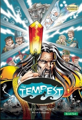 The Tempest the Graphic Novel: Quick Text by McDonald, John