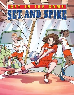 Set and Spike by Yu, Bill