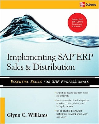 Implementing SAP ERP Sales & Distribution by Williams, Glynn C.