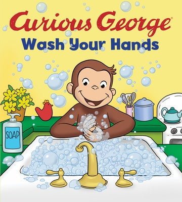 Curious George Wash Your Hands (Cgtv Board Book) by Rey, H. A.
