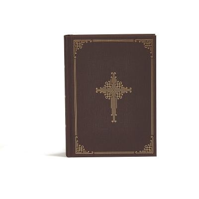 CSB Ancient Faith Study Bible, Brown Cloth-Over-Board by Holman Bible Staff