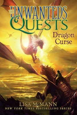 Dragon Curse, Volume 4 by McMann, Lisa
