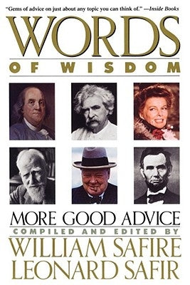 Words of Wisdom by Safire, William