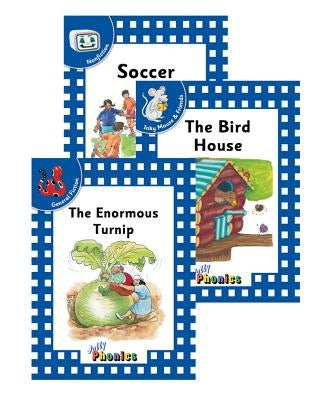 Jolly Phonics Readers, Level 4 Complete Set by Wernham, Sara