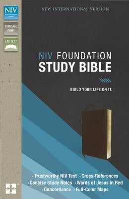 Foundation Study Bible-NIV by Zondervan