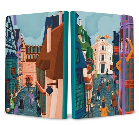 Harry Potter: Exploring Diagon Alley Softcover Notebook by Muti