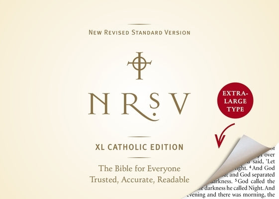 XL Catholic Bible-NRSV by Catholic Bible Press
