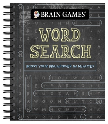 Brain Games - Word Search Puzzles (Chalkboard #2), 2: Boost Your Brainpower in Minutes by Publications International Ltd