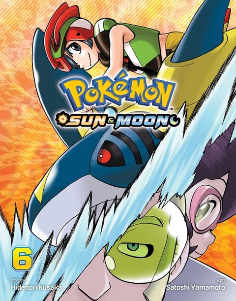 Pokémon: Sun & Moon, Vol. 6, Volume 6 by Yamamoto, Satoshi