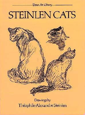 Steinlen Cats by Steinlen, Theophile Alexandre