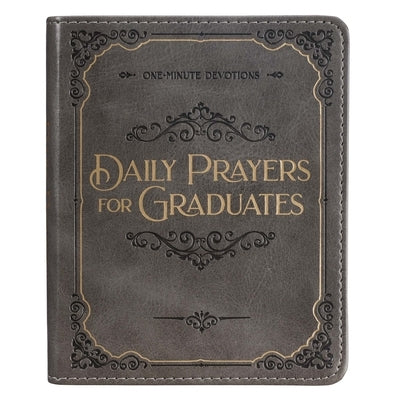 Devotional Daily Prayers for Graduates Faux Leather by 