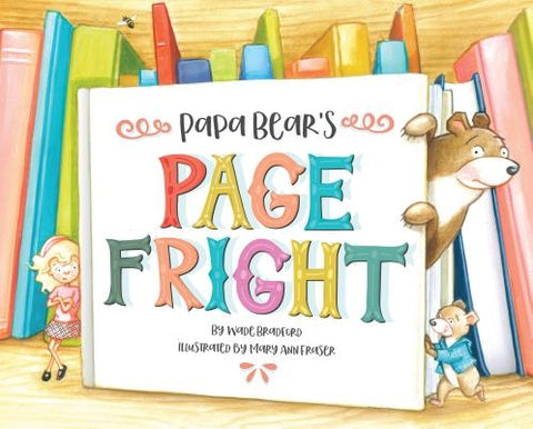 Papa Bear's Page Fright by Peter Pauper Press, Inc