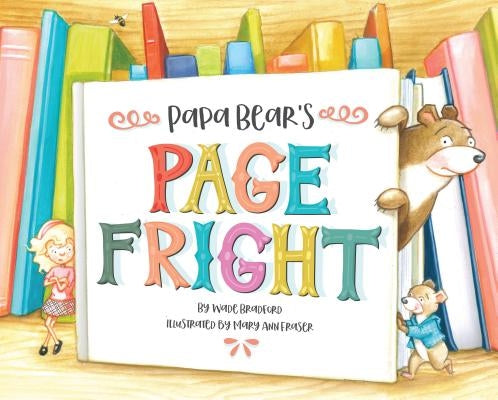 Papa Bear's Page Fright by Peter Pauper Press, Inc