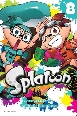 Splatoon, Vol. 8, Volume 8 by Hinodeya, Sankichi