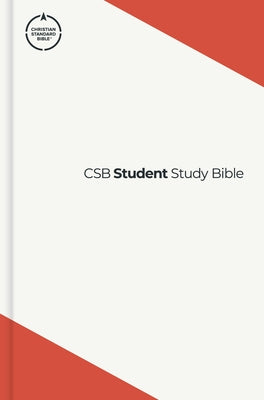 CSB Student Study Bible, Deep Coral Hardcover by Csb Bibles by Holman