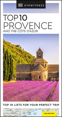 DK Eyewitness Top 10 Provence and the Cote d'Azur by Dk Eyewitness