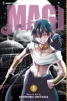 Magi: The Labyrinth of Magic, Volume 5 by Ohtaka, Shinobu