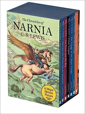 The Chronicles of Narnia Full-Color Box Set: 7 Books in 1 Box Set by Lewis, C. S.