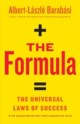 The Formula by Barabasi, Albert-Laszlo