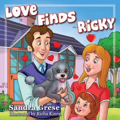 Love Finds Ricky by Grese, Sandra
