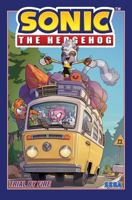 Sonic the Hedgehog, Vol. 12: Trial by Fire by Stanley, Evan