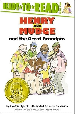 Henry and Mudge and the Great Grandpas by Rylant, Cynthia