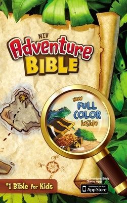 Adventure Bible, NIV by Richards, Lawrence O.