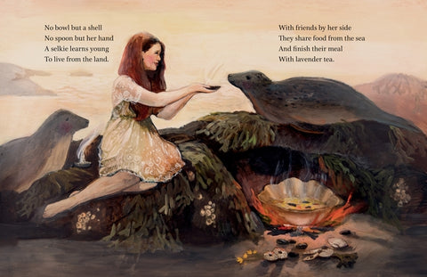 The Book of Selkie: A Paper Doll Book by Corr Scott, Briana