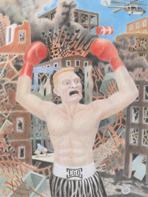 Emanuel Halpern: Paradoxer Schattenboxer by Halpern, Emanuel